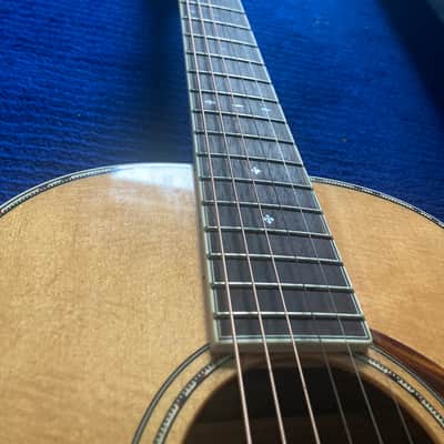 Fender PS-220E Parlor Nautural Guitar image 5
