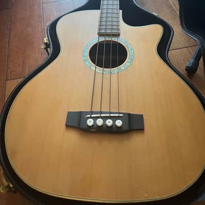 Demo video! Michael Kelly Club deluxe Acoustic Bass with hard case image 2