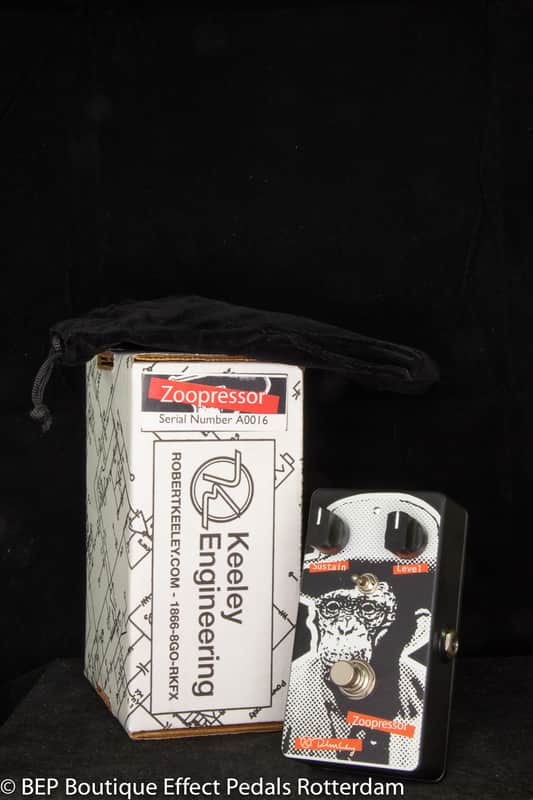 Brand New Keeley ZooPressor Limited Edition C2 Compressor 2016 s/n 0016 USA image 1