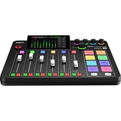 Rode RODECASTER PRO II Integrated Audio Production Studio (Black) image 3