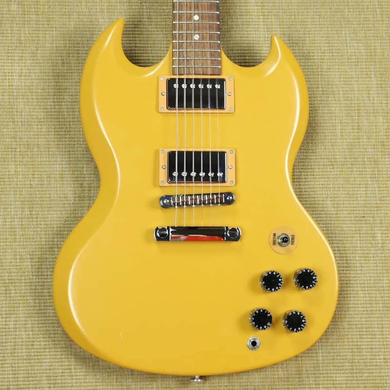 Gibson SG Special 120th Anniversary - 2014 - TV Yellow | Reverb Gibson SG Special 120th Anniversary - 2014 - TV Yellow | Reverb