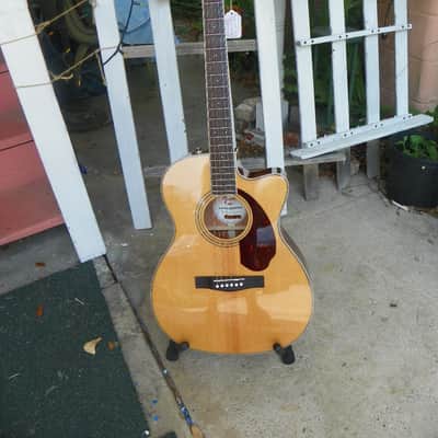 Fender Paramount Series PM-3 Standard Triple-0 000 Acoustic Guitar w Case #6935 Mfg Refurbished image 2