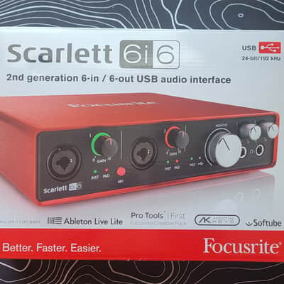1st Gen Scarlett 6i6 - keep or replace? - Gearspace