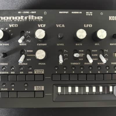 その他 KORG monotribe Korg monotribe Analogue Ribbon Synthesizer | zZounds