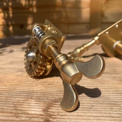 Double Bass Tuning Pegs - SET OF 4 - Rare And Beautiful - Make Me An Offer image 12