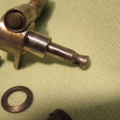 Vintage 1958 1959 Grover Pat Pend tuners for martin d28 gibson Les Paul PAF Burst standard es 355 Flying v 175 SG image 15
