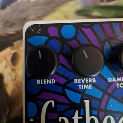 Electro-Harmonix Cathedral Stereo Reverb 2009 - 2020 - Blue / Purple image 5