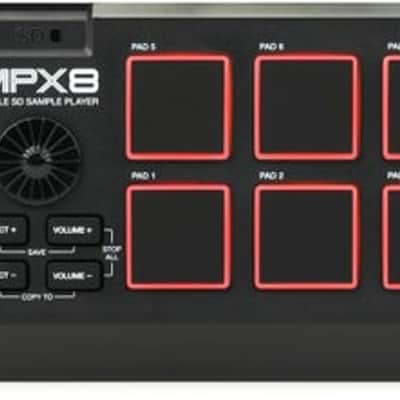 Akai Professional MPX8 SD Sample Pad Controller image 2