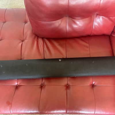 Boston P400 Black sound bar center speaker tested image 4