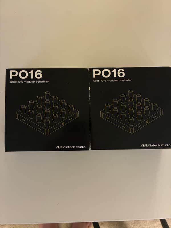 Intech Studio Grid PO16 Series 3 (Two Controllers) image 1