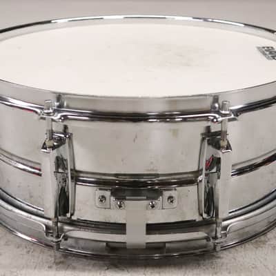 Yamaha SD255 5.5x14" Steel Snare Drum Vintage 1980's image 6
