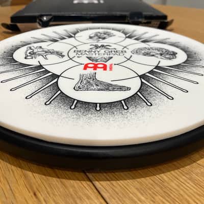 Meinl 12” Benny Greb Artist Series Masterpad 2024 image 5
