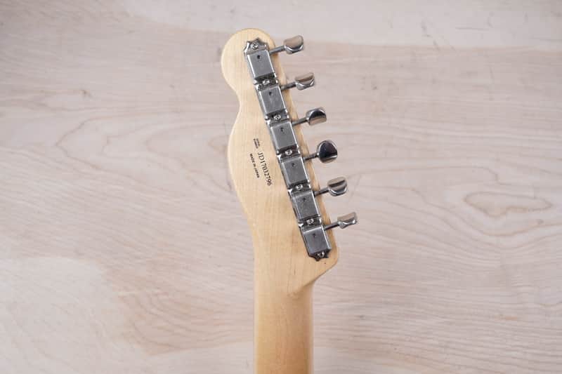 Fender Hybrid '60s Telecaster MIJ 2017 Ocean Turquoise Metallic