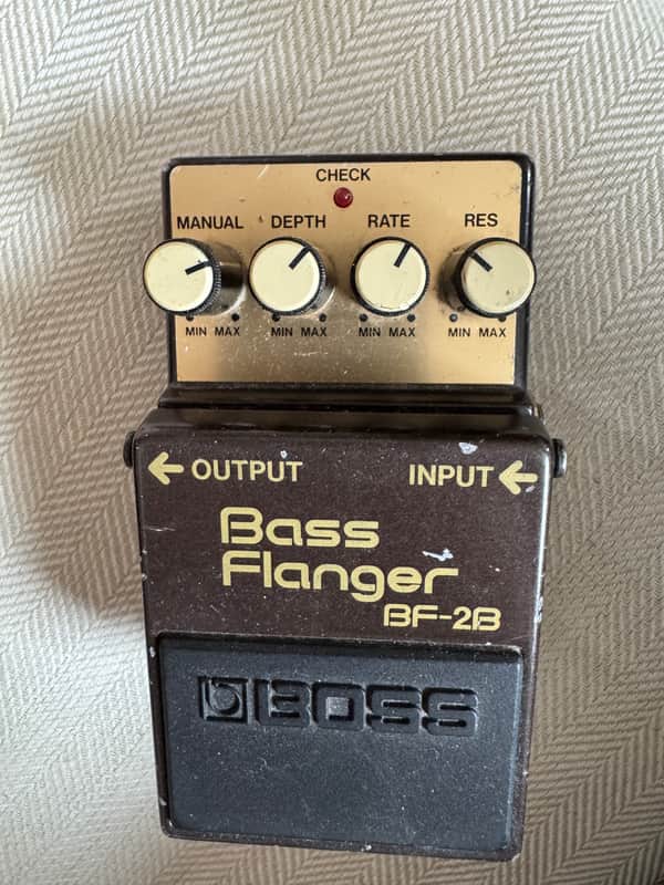 Boss BF-2B Bass Flanger image 1