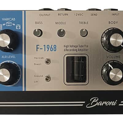 ART Power Plant studio Guitar Preamp 1996 - black | Reverb