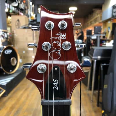 Paul Reed Smith SE 245 Standard Solid Body Tobacco Sunburst w/Padded Gig Bag image 7
