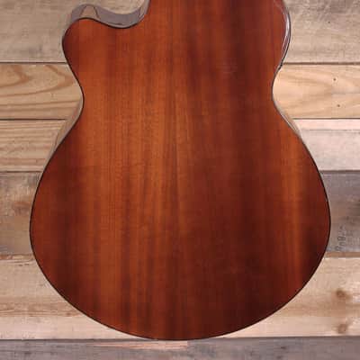 Fender FA-135CE Concert Acoustic/Electric Guitar 3-Color Sunburst "Player Condition" image 3