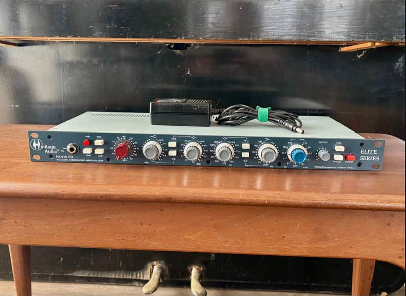 Heritage Audio HA-81A EQ Elite Series Mic Preamp / Equalizer - MINT image 1