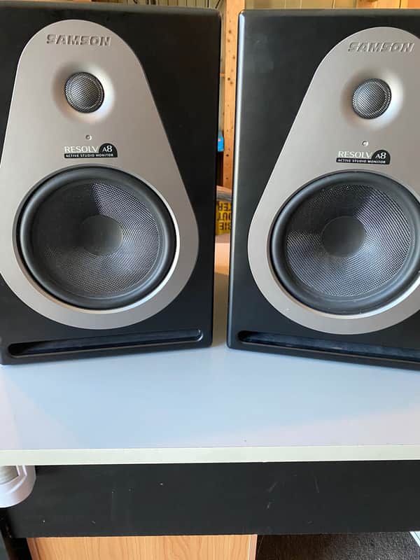 Samson RESOLVE A8 Studio Monitor(Pair) image 1