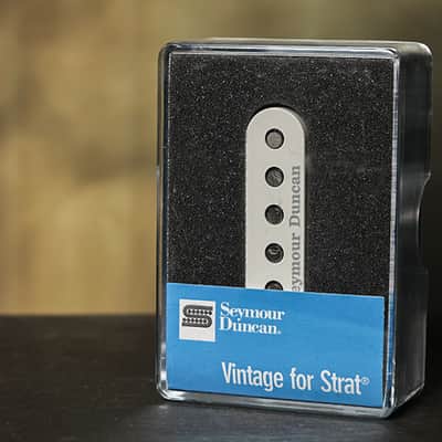 Seymour Duncan SSL-2 Vintage FLAT Strat Alnico V Single Coil Pickup image 1