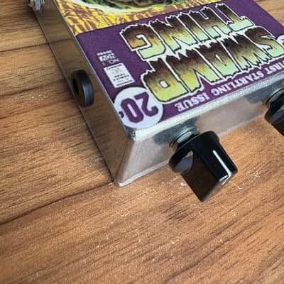 Dentone Swamp Thing boutique tremolo pedal box like vintage Fender tremelo 2026 - Berni Wrightson art image 2
