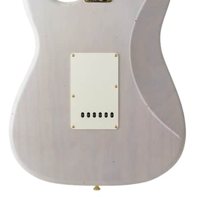 New Fender Custom Shop TRG Exclusive 1956 Stratocaster Journeyman White Blonde w/Closet Classic Hardware #R139173 image 4