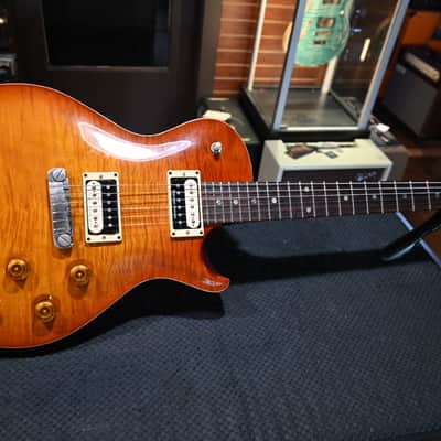 PRS Single-Cut 10-Top Duncan Pearly Gates 2010 - Vintage Sunburst #6423 image 2