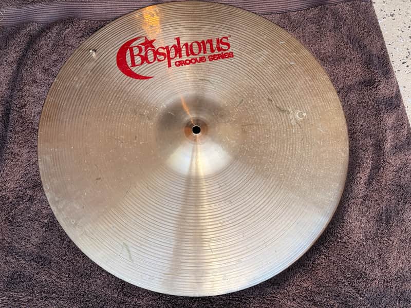 Bosphorus 19” custom made Groove Series Ride image 1