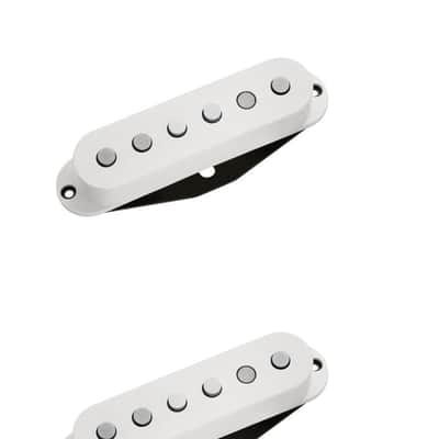 DiMarzio DP217 HS-4 Single Coil Pickup, White -NEW image 3