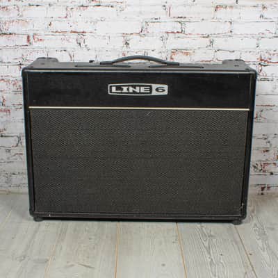 Line 6 - Vetta II 2x12 150W Solid State Guitar Combo Amplifier USED