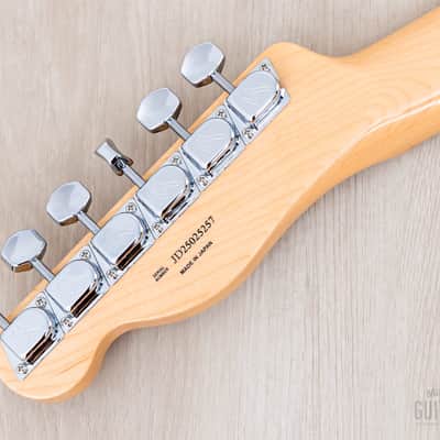 2025 Fender Limited Telecaster Indigo Paisley, Mint w/ Hangtags, Japan MIJ image 5