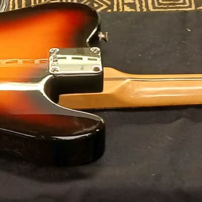 Fender Left Handed Telecaster 2009 - Tobacco burst image 11