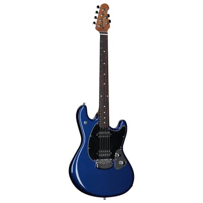 Ernie Ball Music Man StingRay RS Electric Guitar, Lakeside Blue image 2