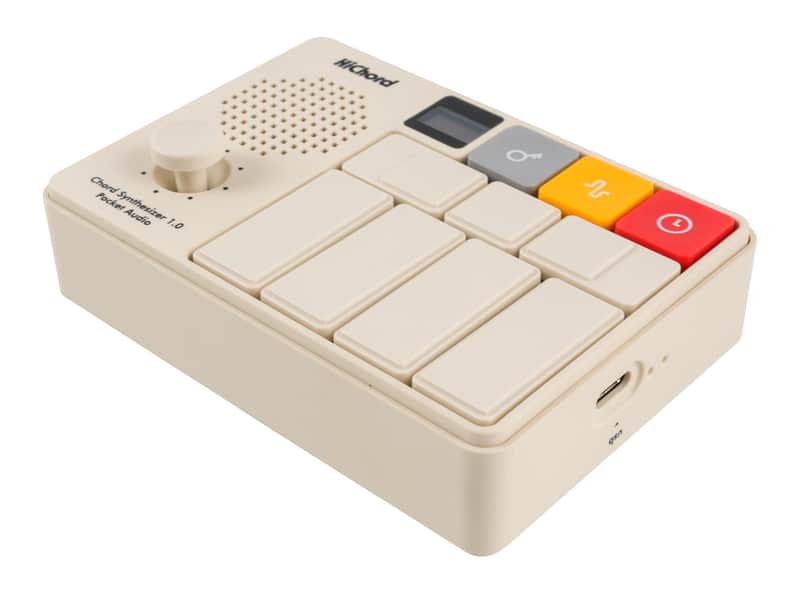 Pocket Audio HiChord Compact Chord Synthesizer - Standard (Retro