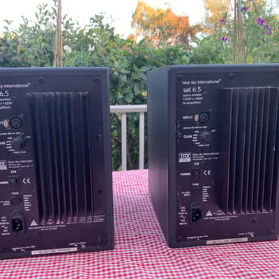 (Pair) Blue Sky International Sat 6.5 Active Monitor 100W image 2