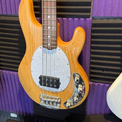 Ernie Ball Music Man Stingray 2003 - Natural Ash with Rosewood Fretboard image 2