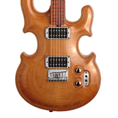 Wolf Moehrle guitar Hobbit image 1