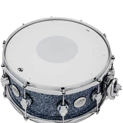 DW Design Snare Drum 14x6 Blue Granite image 6