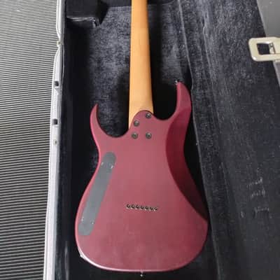 2011 Jaden Rose 7-String S2 Red w/HSC image 19