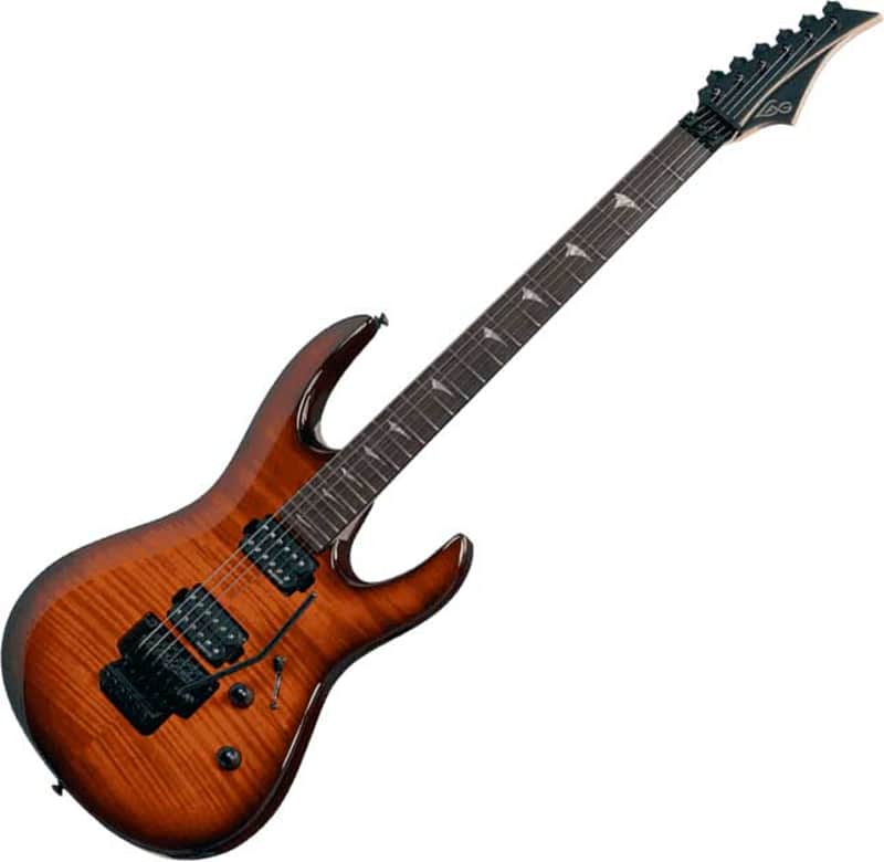 Lag Arkane 200 Electric Guitar | Slight Chip in Finish | Brown Shadow | A200-BRS image 1