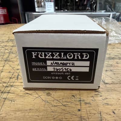 Fuzzlord Effects Nazareth Octave Fuzz / Distortion V2 Doom Riff Master image 8