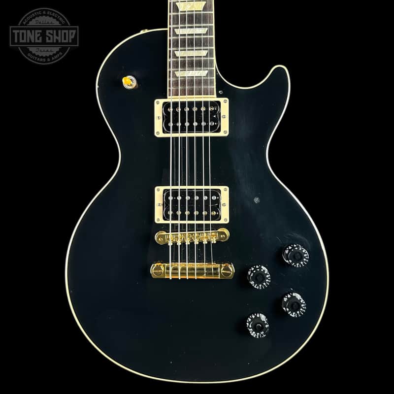 Used 2024 Gibson Les Paul Classic Ebony w/case TSU25381 image 1