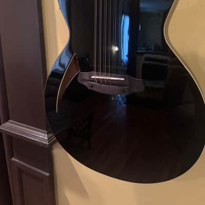 ESP LTD TL-12 with Rosewood Fretboard 2015 - 2017 - Black image 2