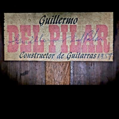 Guillermo Del Pilar Sr. Classical 1959 image 12
