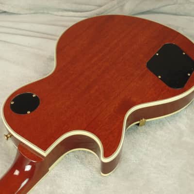 Gibson Custom Shop Historic '57 Reissue Les Paul Custom VOS Faded Cherry image 13