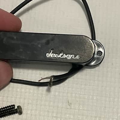 1989-91 Charvel Jackson Spectrum Series Guitar J200 Stacked Neck Single Coil Pickup 11.02k image 4