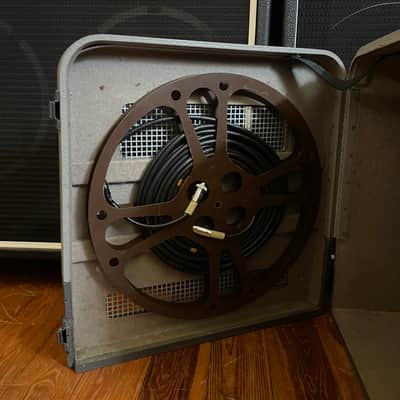 Vintage Bell & Howell Filmosound 1x12” Cab - 25W @ 16 Ohm AlNiCo Jensen Speaker - 1940’s/1950’s Made In USA image 11