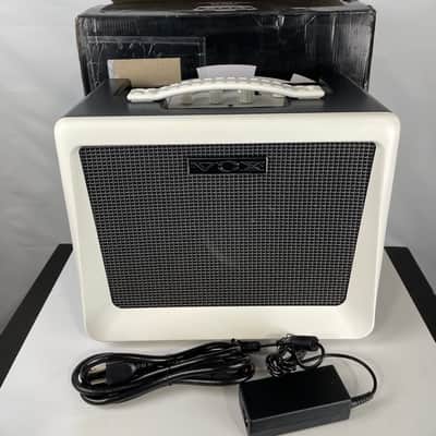Vox VX50KB Keyboard Amplifier, 50W, White image 1