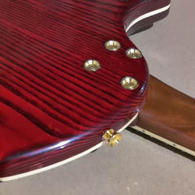JD Guitars Thinbody boutique-built 12-string, USA made with premium woods. HEAD-TURNING looks and great tones! image 10