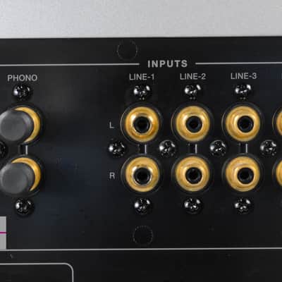 Luxman L-505UX Integrated Amplifier Silver in Excellent condition image 21